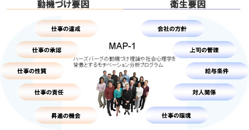 MAP-1の構造