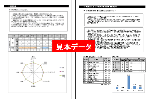 見本データ