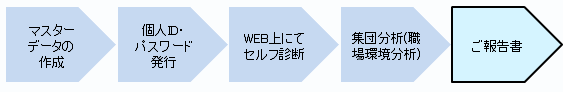 実施ステップフロー