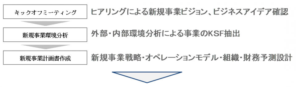 新規事業立ち上げ支援２