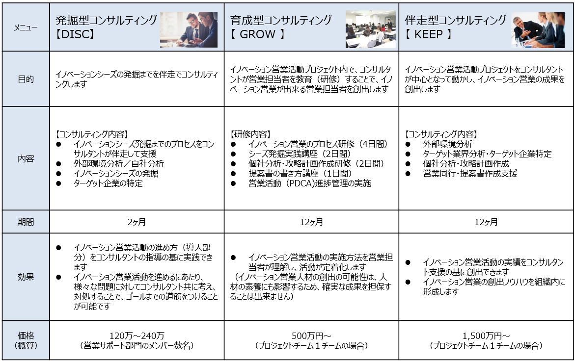 実践型コンサルティング